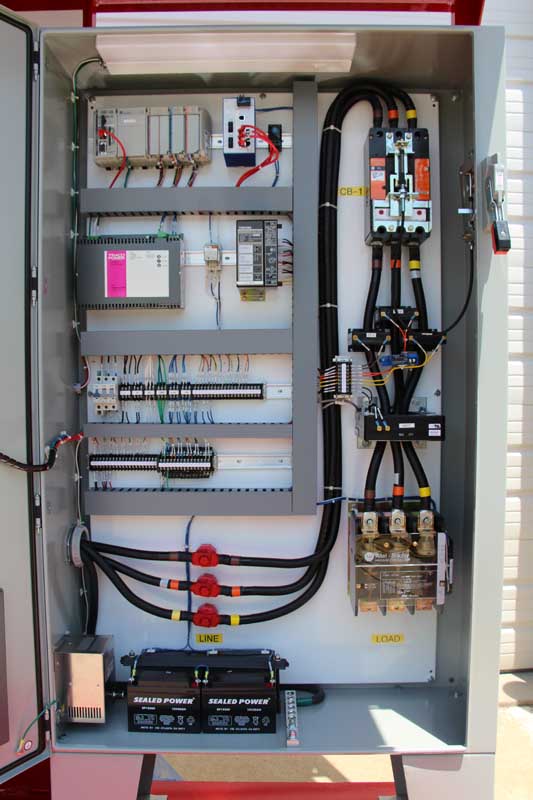 A Look Inside Our Industrial Controls
